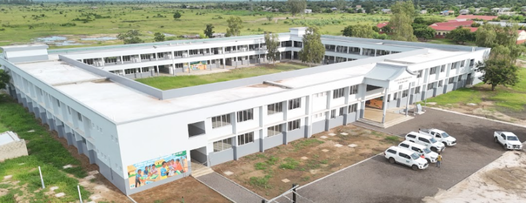 Escola em Sofala