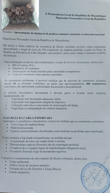 documento madeiras