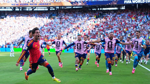espanha campeao